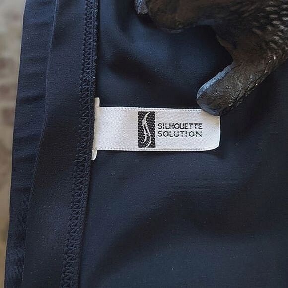 Silhouette Solution black bikini bottoms - Picture 4 of 10